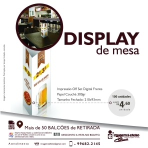 DISPLAY DE MESA - campanha - imagemeefeito - produtos -2018