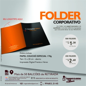 FOLDER CORPORATIVO - campanha - imagemeefeito - produtos -2018