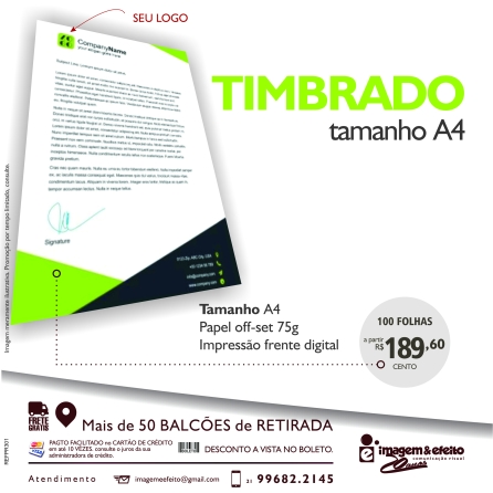 TIMBRADO - campanha - imagemeefeito - produtos -2018